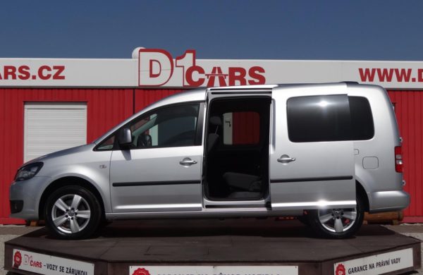 Volkswagen Caddy 2.0 TDi MAXI 5 MÍST BI-XENONY, NAVI, nabídka A49/18