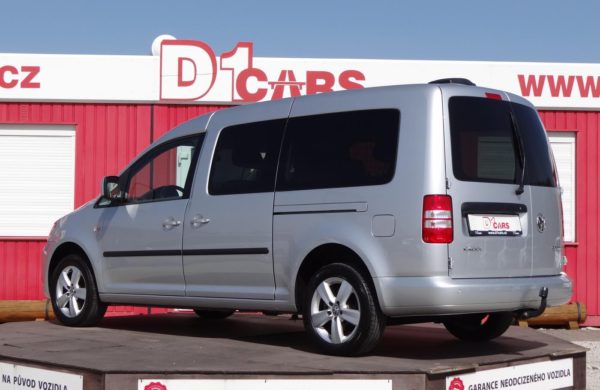 Volkswagen Caddy 2.0 TDi MAXI 5 MÍST BI-XENONY, NAVI, nabídka A49/18