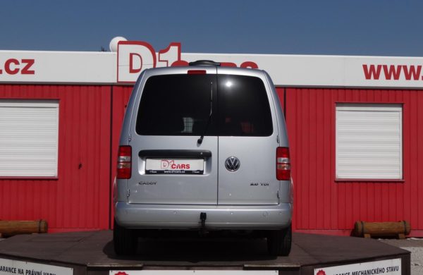 Volkswagen Caddy 2.0 TDi MAXI 5 MÍST BI-XENONY, NAVI, nabídka A49/18