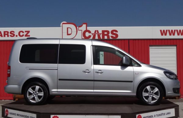 Volkswagen Caddy 2.0 TDi MAXI 5 MÍST BI-XENONY, NAVI, nabídka A49/18