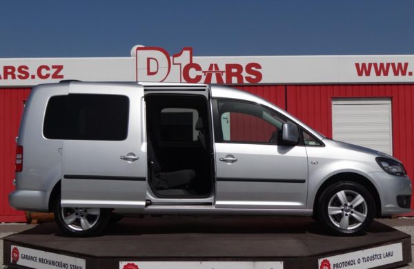 Volkswagen Caddy 2.0 TDi MAXI 5 MÍST BI-XENONY, NAVI, nabídka A49/18