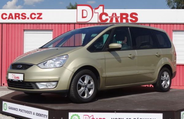 Ford Galaxy 1.8TDCi 7míst, BOHATÁ VÝBAVA, nabídka A4/12