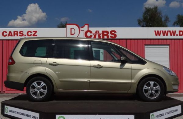 Ford Galaxy 1.8TDCi 7míst, BOHATÁ VÝBAVA, nabídka A4/12