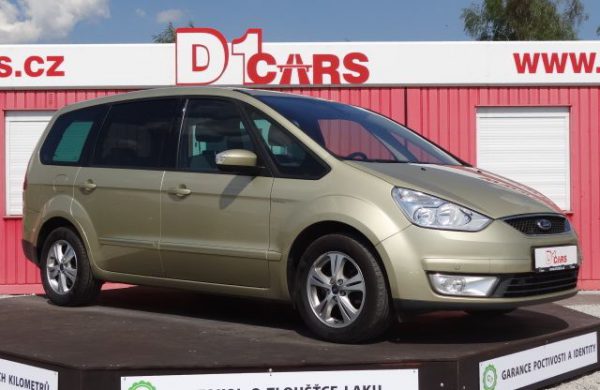 Ford Galaxy 1.8TDCi 7míst, BOHATÁ VÝBAVA, nabídka A4/12