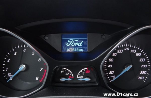 Ford Focus 1.6 Ti-VCT, 1.MAJITEL, KOUPENO V ČR, nabídka A4/17