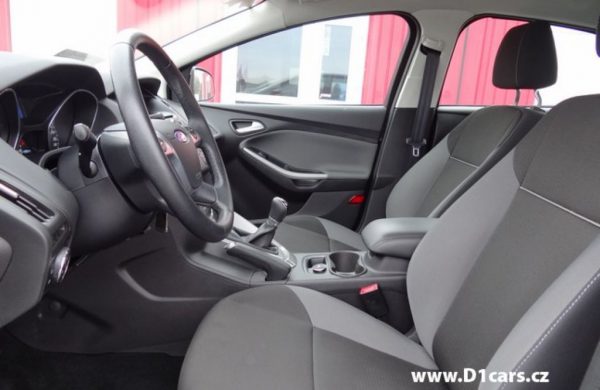 Ford Focus 1.6 Ti-VCT, 1.MAJITEL, KOUPENO V ČR, nabídka A4/17