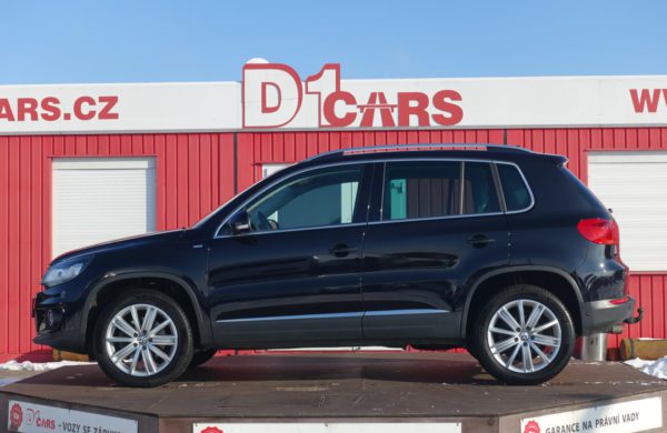Volkswagen Tiguan 2.0 TDi DSG 4×4 CUP Sport BI-XENONY, nabídka A4/19