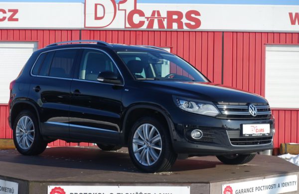 Volkswagen Tiguan 2.0 TDi DSG 4×4 CUP Sport BI-XENONY, nabídka A4/19