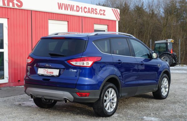 Ford Kuga 2.0 TDCi 4×4 Titanium NAVI, KAMEARA, nabídka A4/20