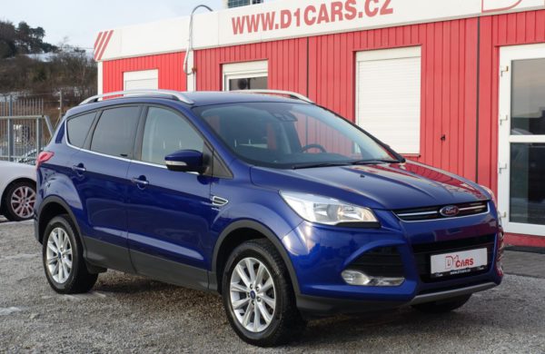 Ford Kuga 2.0 TDCi 4×4 Titanium NAVI, KAMEARA, nabídka A4/20