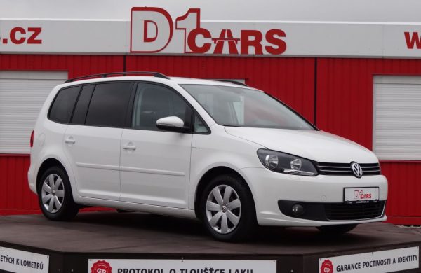 Volkswagen Touran 2.0 TDi CR Comfortline VYHŘ.SEDADLA, nabídka A50/15