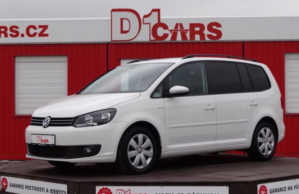 Volkswagen Touran 2.0 TDi CR Comfortline VYHŘ.SEDADLA, nabídka A50/15