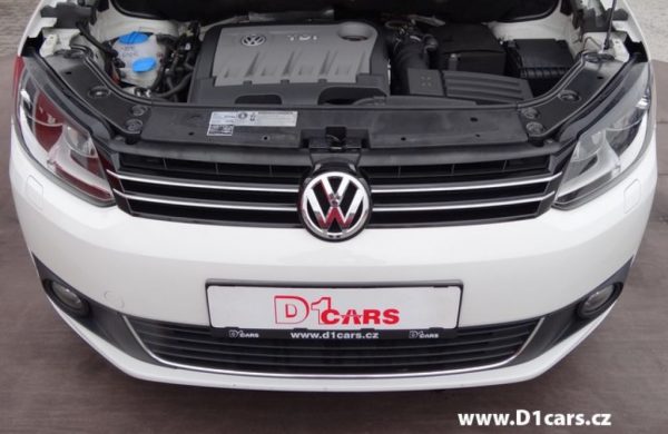 Volkswagen Touran 2.0 TDi CR Comfortline VYHŘ.SEDADLA, nabídka A50/15