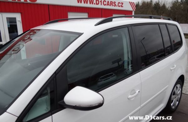 Volkswagen Touran 2.0 TDi CR Comfortline VYHŘ.SEDADLA, nabídka A50/15