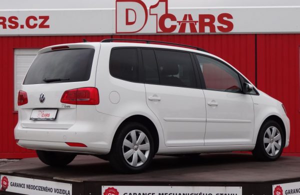 Volkswagen Touran 2.0 TDi CR Comfortline VYHŘ.SEDADLA, nabídka A50/15