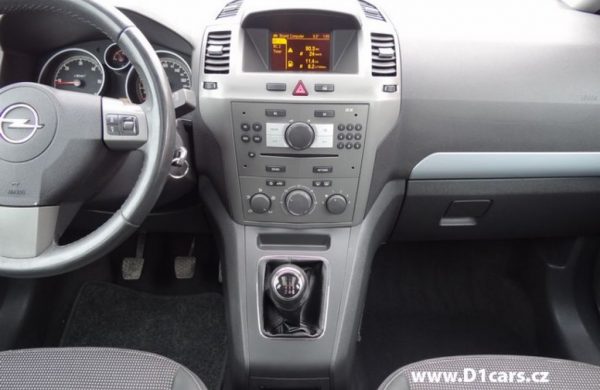 Opel Zafira 1.9 CDTi 88 kW PANORAMA, DIGI KLIMA, nabídka A50/16