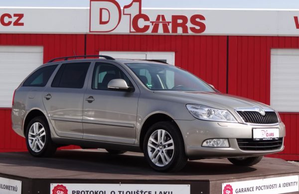 Škoda Octavia 1.6 TDi CR 4×4 XENONY, WEBASTO, nabídka A51/15