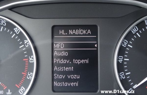 Škoda Octavia 1.6 TDi CR 4×4 XENONY, WEBASTO, nabídka A51/15