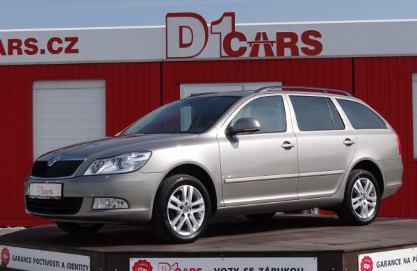 Škoda Octavia 1.6 TDi CR 4×4 XENONY, WEBASTO, nabídka A51/15