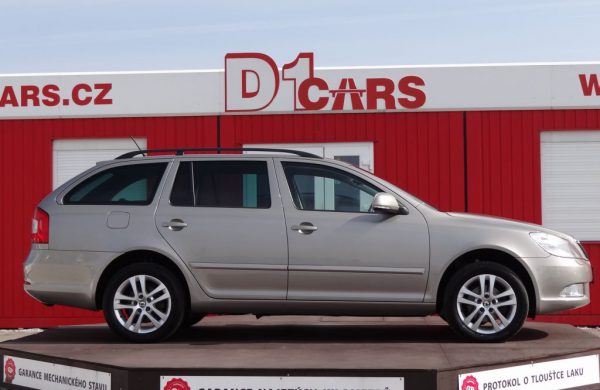 Škoda Octavia 1.6 TDi CR 4×4 XENONY, WEBASTO, nabídka A51/15