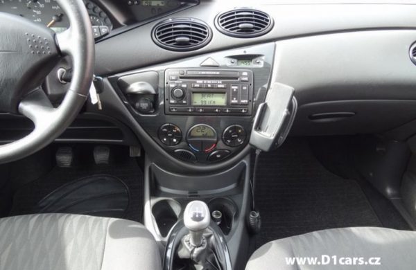 Ford Focus 1.6 16V Ghia DIGITÁLNÍ KLIMATIZACE, nabídka A51/16