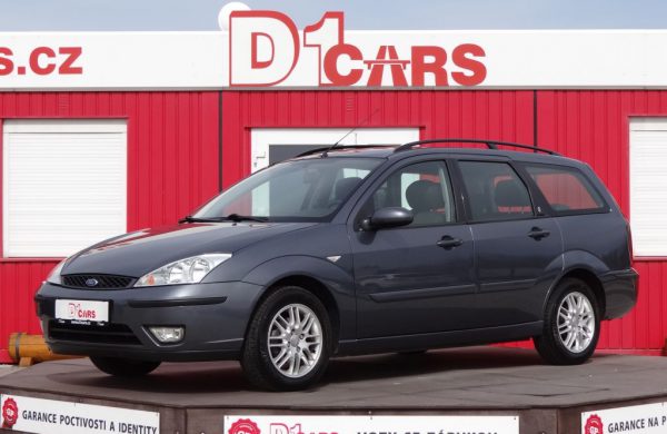 Ford Focus 1.6 16V Ghia DIGITÁLNÍ KLIMATIZACE, nabídka A51/16