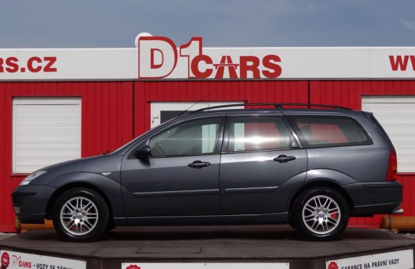 Ford Focus 1.6 16V Ghia DIGITÁLNÍ KLIMATIZACE, nabídka A51/16