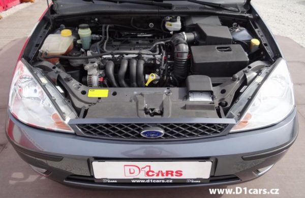 Ford Focus 1.6 16V Ghia DIGITÁLNÍ KLIMATIZACE, nabídka A51/16