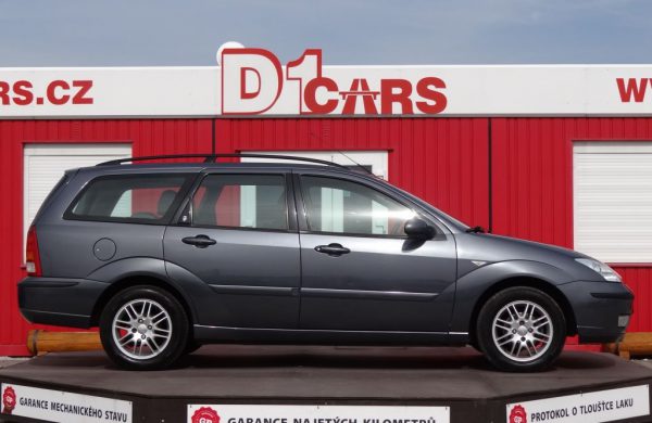 Ford Focus 1.6 16V Ghia DIGITÁLNÍ KLIMATIZACE, nabídka A51/16