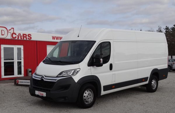 Citroën Jumper 2.2 HDi 110 kW L4H2 KLIMA, TEMPOMAT, nabídka A51/17