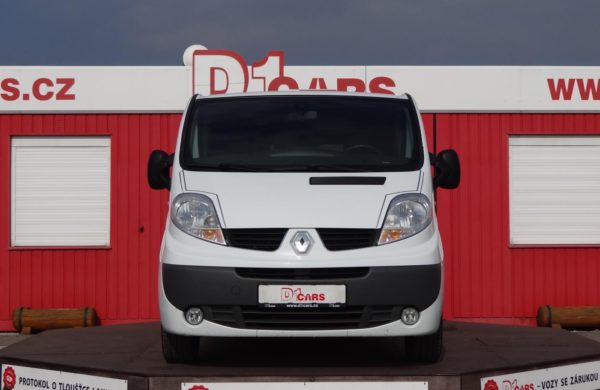 Renault Trafic 2.0 dCi 6 MÍST, KLIMA, ODPOČET DPH, nabídka A51/18