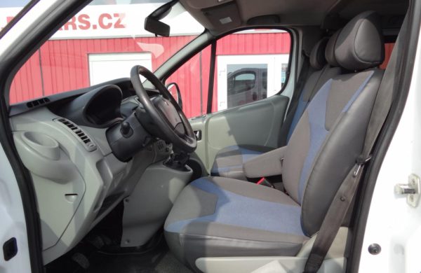 Renault Trafic 2.0 dCi 6 MÍST, KLIMA, ODPOČET DPH, nabídka A51/18