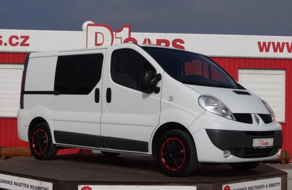 Renault Trafic 2.0 dCi 6 MÍST, KLIMA, ODPOČET DPH, nabídka A51/18