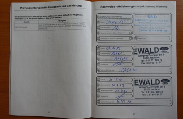 Ford Mondeo 2.0 TDCi Titanium NOVÝ MODEL, NAVI, nabídka A51/19