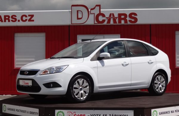 Ford Focus 1.6 TDCi 1. MAJITEL, ČR, SERVISNÍ KNÍŽKA, nabídka A52/14