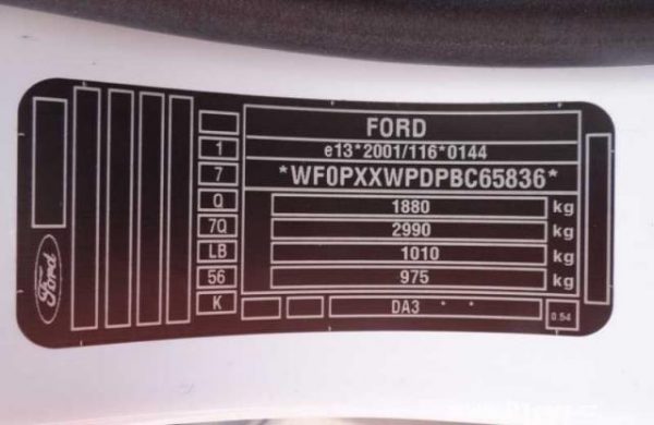 Ford Focus 1.6 TDCi 1. MAJITEL, ČR, SERVISNÍ KNÍŽKA, nabídka A52/14