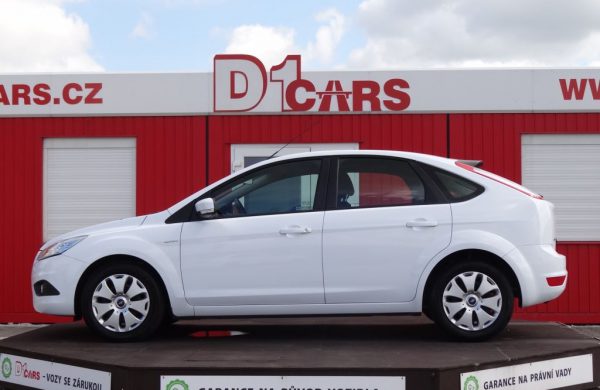 Ford Focus 1.6 TDCi 1. MAJITEL, ČR, SERVISNÍ KNÍŽKA, nabídka A52/14