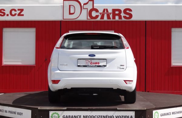 Ford Focus 1.6 TDCi 1. MAJITEL, ČR, SERVISNÍ KNÍŽKA, nabídka A52/14