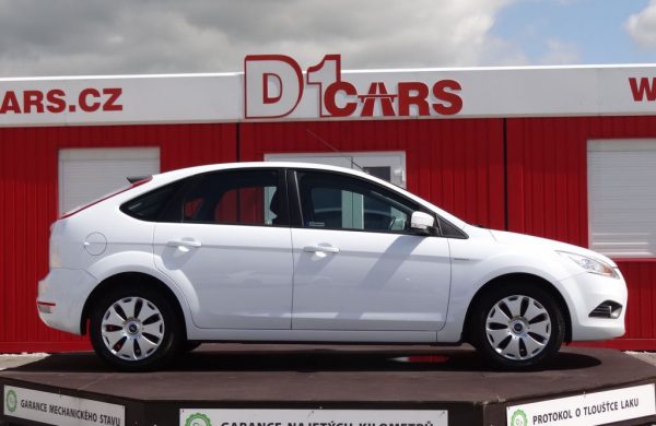 Ford Focus 1.6 TDCi 1. MAJITEL, ČR, SERVISNÍ KNÍŽKA, nabídka A52/14