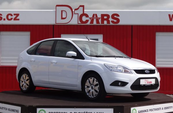 Ford Focus 1.6 TDCi 1. MAJITEL, ČR, SERVISNÍ KNÍŽKA, nabídka A52/14