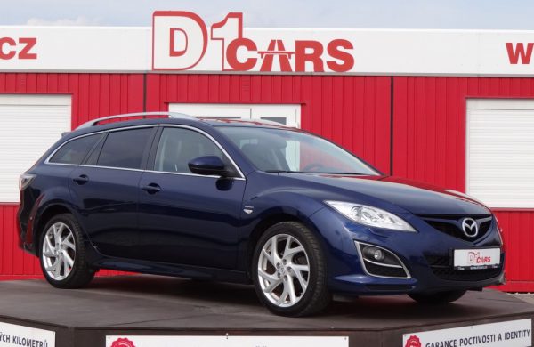 Mazda 6 2.2 MZR-CD Sports-Line BIXENONY, nabídka A52/15