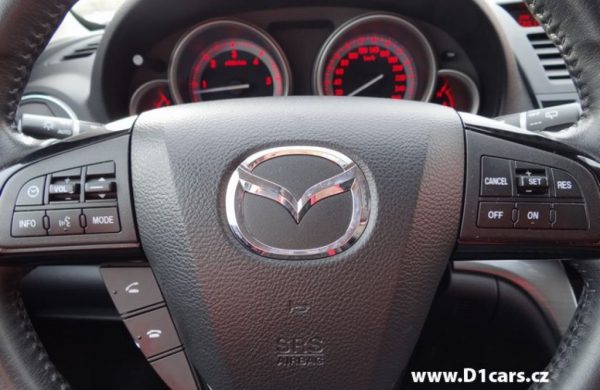 Mazda 6 2.2 MZR-CD Sports-Line BIXENONY, nabídka A52/15