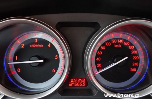 Mazda 6 2.2 MZR-CD Sports-Line BIXENONY, nabídka A52/15