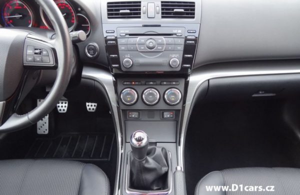 Mazda 6 2.2 MZR-CD Sports-Line BIXENONY, nabídka A52/15