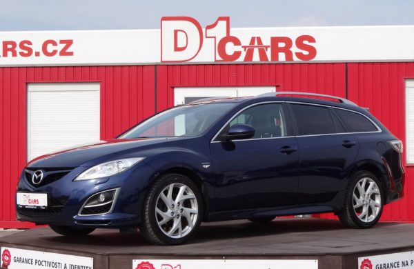Mazda 6 2.2 MZR-CD Sports-Line BIXENONY, nabídka A52/15