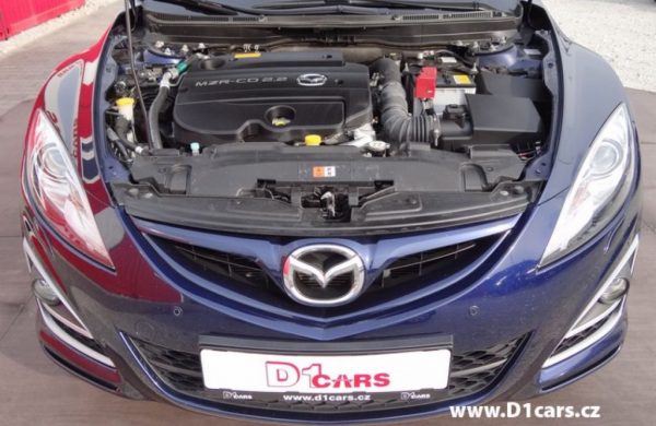 Mazda 6 2.2 MZR-CD Sports-Line BIXENONY, nabídka A52/15