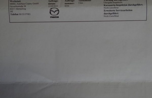 Mazda 6 2.2 MZR-CD Sports-Line BIXENONY, nabídka A52/15