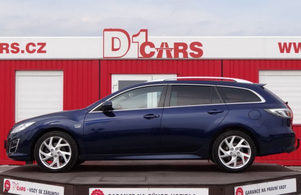 Mazda 6 2.2 MZR-CD Sports-Line BIXENONY, nabídka A52/15