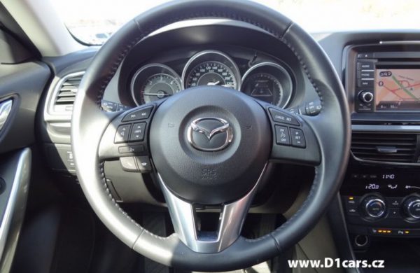 Mazda 6 2.2 CD SkyActiv Attraction NAVIGACE, nabídka A52/16