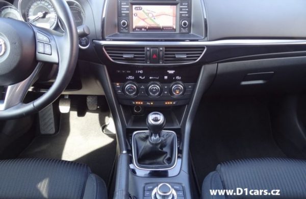 Mazda 6 2.2 CD SkyActiv Attraction NAVIGACE, nabídka A52/16